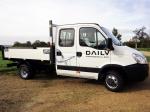 Iveco Daily Crew Cab 2006 года (UK)